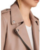 Arrow Season 5 Willa Holland Pink Leather Jacket Arrow Season 5 Willa Holland Pink Leather Jacket