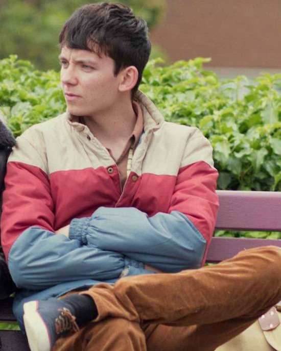 Asa Butterfield Jacket