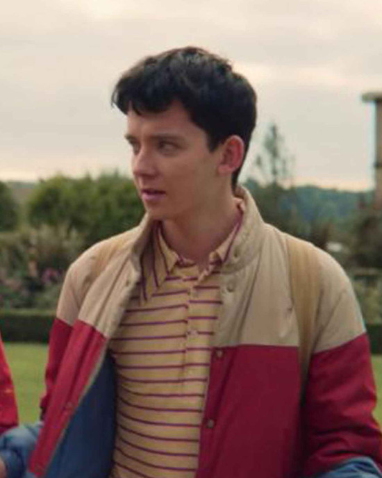 Asa Butterfield Jacket