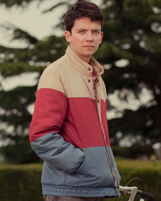 Asa Butterfield Jacket