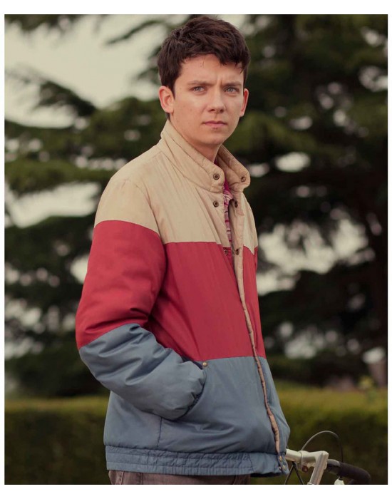 Asa Butterfield Jacket