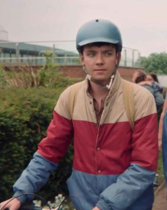 Asa Butterfield Jacket