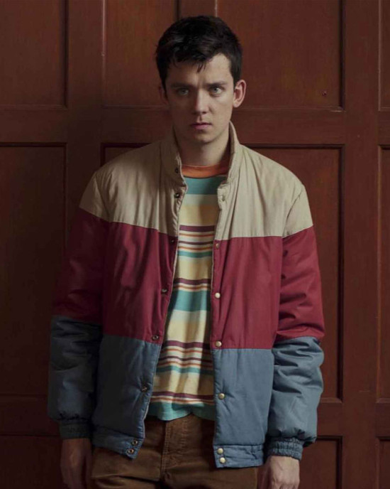 Asa Butterfield Jacket