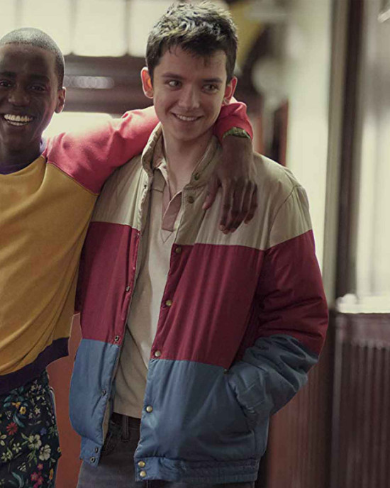 Asa Butterfield Jacket