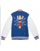 Astro Boy Blue and White Varsity Jacket