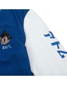 Astro Boy Blue and White Varsity Jacket