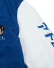 Astro Boy Blue and White Varsity Jacket Astro Boy Blue and White Varsity Jacket