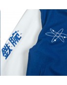 Astro Boy Blue and White Varsity Jacket