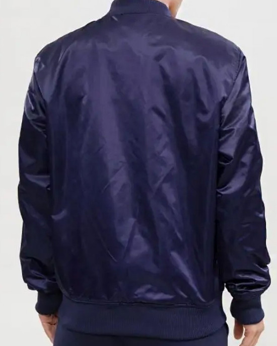 Astros Big Logo Satin Jacket Astros Big Logo Satin Jacket