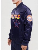 Astros Big Logo Satin Jacket