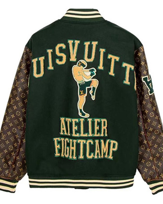 Atelier Fight Camp Louis Vuitton Varsity Jacket