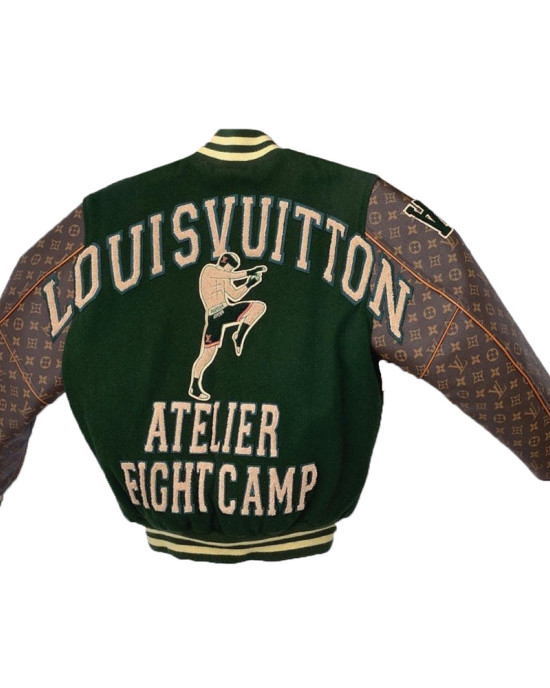 Atelier Fight Camp Louis Vuitton Varsity Jacket