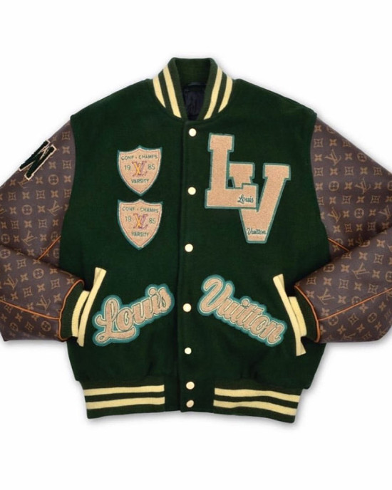 Atelier Fight Camp Louis Vuitton Varsity Jacket