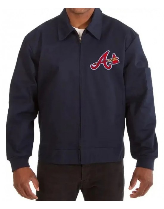 Atlanta Braves Navy Jacket