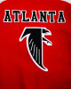 Atlanta Falcons Classic Red Wool/Leather Varsity Jacket Atlanta Falcons Classic Red Wool/Leather Varsity Jacket