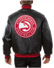 Atlanta Hawks Leather Jacket Atlanta Hawks Leather Jacket