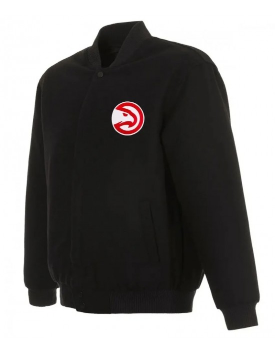 Atlanta Hawks Wool Jacket