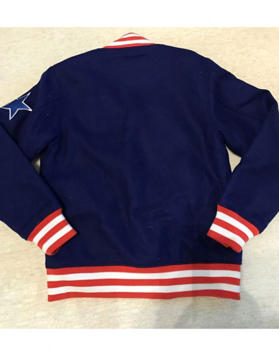 Atmos Cowboys Letterman Jacket