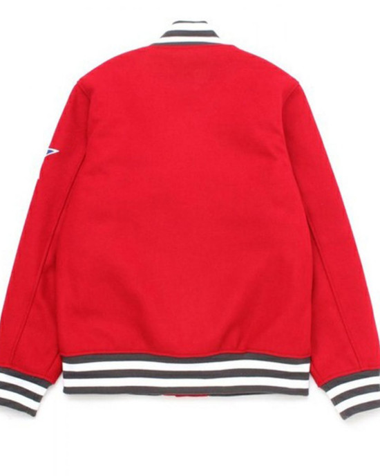 Atmos Cowboys Letterman Jacket