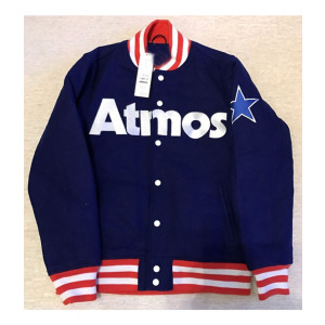 Atmos Cowboys Letterman Jacket