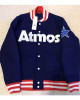 Atmos Cowboys Letterman Jacket