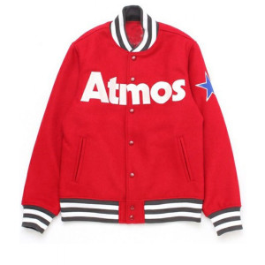 Atmos Cowboys Letterman Jacket