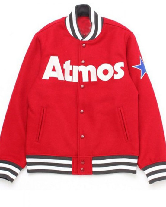 Atmos Cowboys Letterman Jacket
