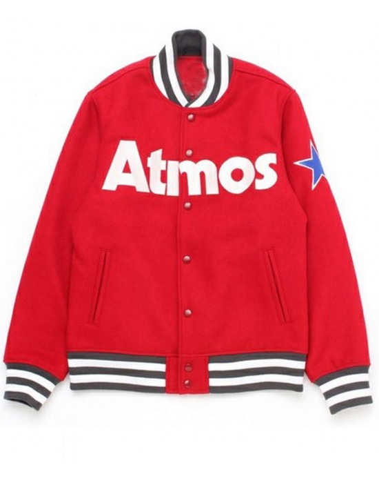 Atmos Cowboys Letterman Jacket