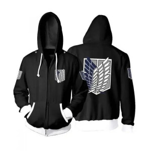 Attack On Titan Eren Yeager Hoodie
