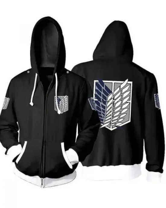 Attack On Titan Eren Yeager Hoodie Attack On Titan Eren Yeager Hoodie