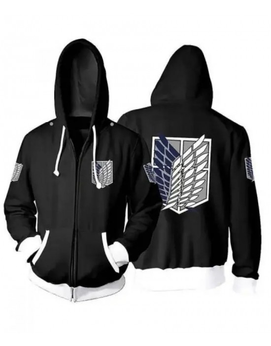 Attack On Titan Eren Yeager Hoodie