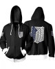 Attack On Titan Eren Yeager Hoodie Attack On Titan Eren Yeager Hoodie