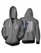 Attack On Titan Eren Yeager Hoodie