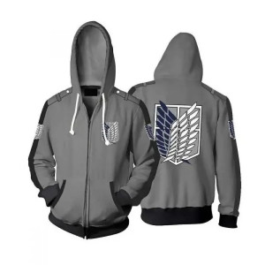 Attack On Titan Eren Yeager Hoodie
