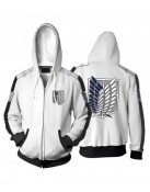 Attack On Titan Eren Yeager Hoodie