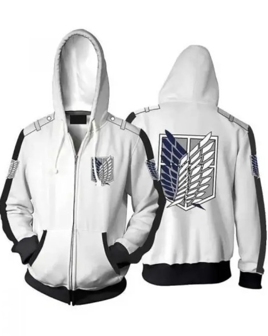 Attack On Titan Eren Yeager Hoodie Attack On Titan Eren Yeager Hoodie