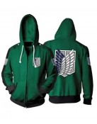 Attack On Titan Eren Yeager Hoodie