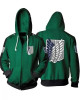 Attack On Titan Eren Yeager Hoodie Attack On Titan Eren Yeager Hoodie