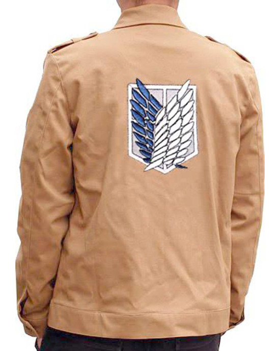Attack on Titan Cotton Jacket Attack on Titan Cotton Jacket