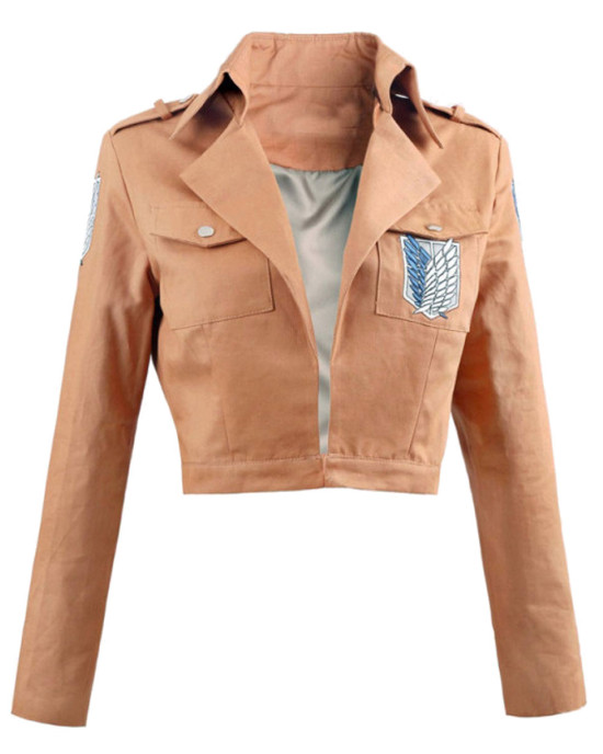 Attack on Titan Cotton Jacket Attack on Titan Cotton Jacket