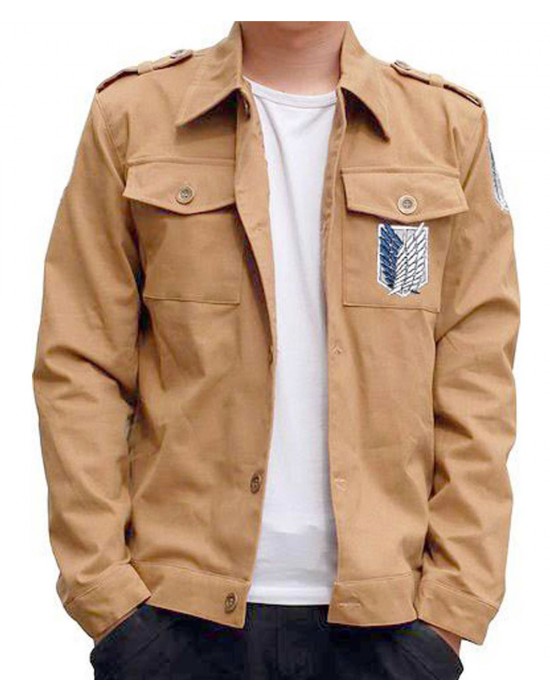 Attack on Titan Cotton Jacket