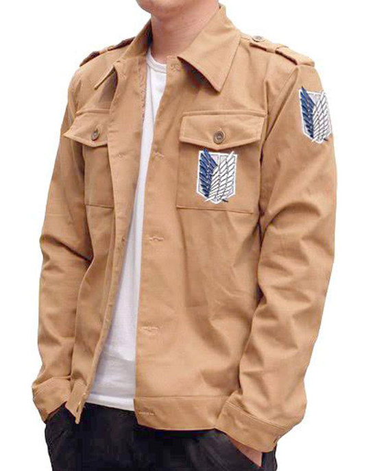 Attack on Titan Cotton Jacket Attack on Titan Cotton Jacket