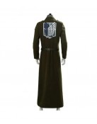 Attack on Titan Eren Jaeger Green Coat