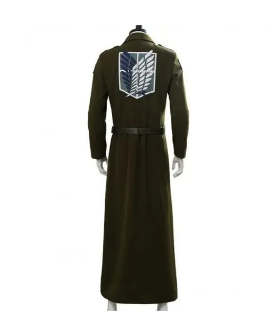 Attack on Titan Eren Jaeger Green Coat Attack on Titan Eren Jaeger Green Coat