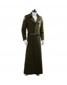 Attack on Titan Eren Jaeger Green Coat