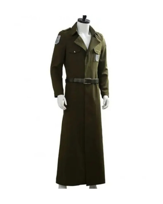 Attack on Titan Eren Jaeger Green Coat Attack on Titan Eren Jaeger Green Coat