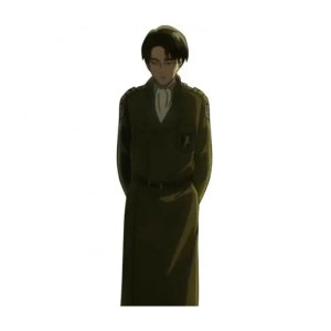 Attack on Titan Eren Jaeger Green Coat
