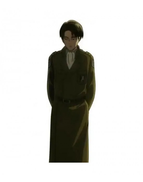 Attack on Titan Eren Jaeger Green Coat