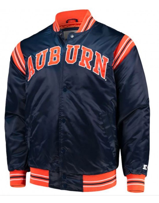 Auburn Tigers The Enforcer Auburn Bomber Jacket