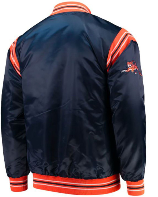 Auburn Tigers The Enforcer Auburn Bomber Jacket Auburn Tigers The Enforcer Auburn Bomber Jacket